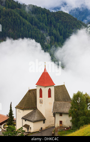 Afers gehört zu den kommunalen Stadt Brixen (Brixen) und befindet sich 15 km von der Stadt in Norditalien Stockfoto