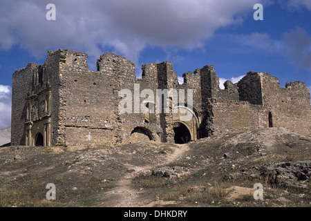 Spanien. Kastilien-La Mancha. Villaescusa de Haro. Kloster von Santa Cruz oder Kloster der Dominikaner. Erbaut im Jahre 1542. Stockfoto