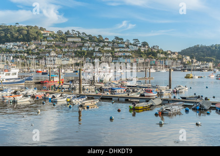 Dartmouth Marina Stockfoto