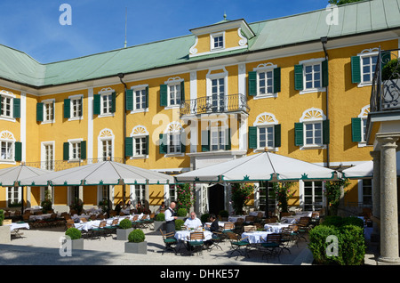 Schloss Hellbrunn, Salzburg, Österreich Stockfoto