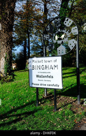 Bingham, Nottinghamshire, England, UK. Stockfoto