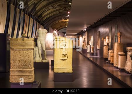 Museo Nacional de Arqueologia, Nationalmuseum für Archäologie in Belem, Lissabon, Lissabon, Portugal Stockfoto