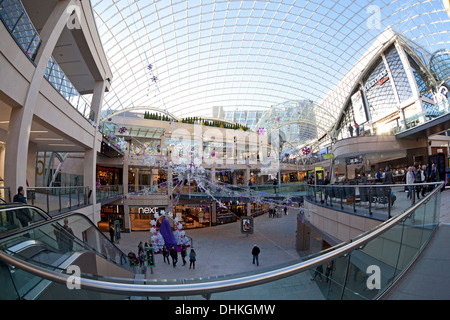 Im Inneren der Trinity Einkaufszentrum, Leeds, West Yorkshire Stockfoto