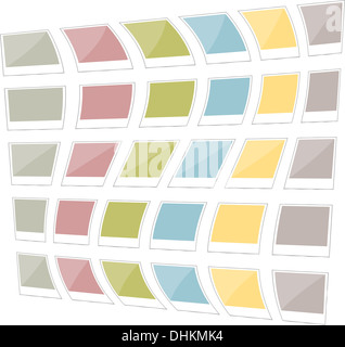 Foto-Frame-set Stockfoto