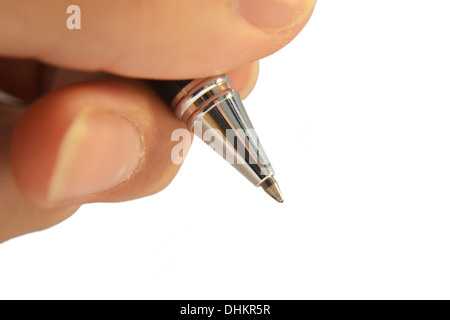 Schreiben Stockfoto