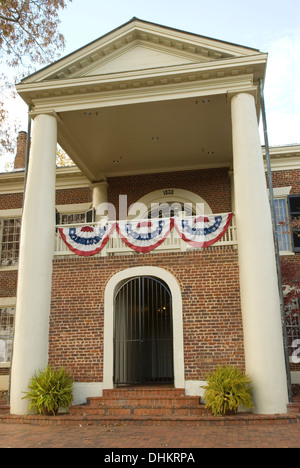 Dahlonega Goldmuseum Georgia USA Stockfoto