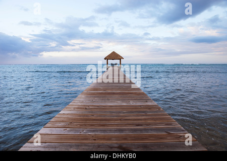 Sunrise, Seven Mile Beach, Grand Cayman Stockfoto