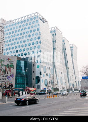 Guanghualu SOHO Gebäude am 22 Guanghua Road in Peking Central Business District (CBD), Chaoyang District, Beijing, China Stockfoto