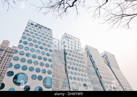 Guanghualu SOHO Gebäude am 22 Guanghua Road in Peking Central Business District (CBD), Chaoyang District, Beijing, China Stockfoto