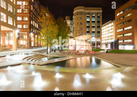 Brindleyplace, Birmingham, England Stockfoto