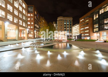 Brindleyplace, Birmingham, England Stockfoto