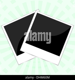 Sofortbild-frame Stockfoto