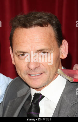 Perry Fenwick The British Soap Awards 2012 statt London TV - Ankünfte London, England - 28.04.12 Stockfoto