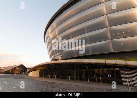 Schottische SSE Hydro Arena, Glasgow, Schottland, Vereinigtes Königreich. Gastgeber des MOBO Awards und zukünftige MTV Music Awards im Jahr 2014. Stockfoto