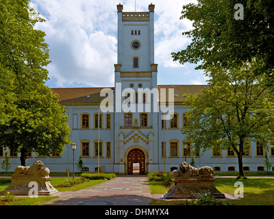 Schloss Aurich, Ostfriesland, Niedersachsen, Deutschland Stockfoto