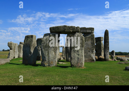 Stonehenge, Wiltshire, Großbritannien Stockfoto