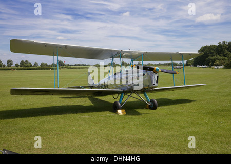 Eine 1932 Blackburn B2-Flugzeug im Musée Shuttleworth, England Stockfoto