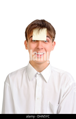 Teenager-Erinnerung Stockfoto