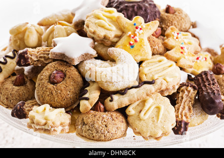 Weihnachtsplätzchen Stockfoto