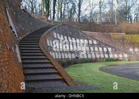 Zweiten Weltkrieg Erfüllungsort Memorial in Arras, Frankreich Stockfoto