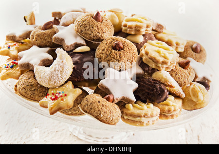 Weihnachtsplätzchen Stockfoto