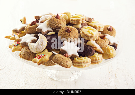 Weihnachtsplätzchen Stockfoto