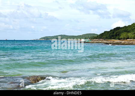 Samed Insel, Rayong, Thailand. Stockfoto