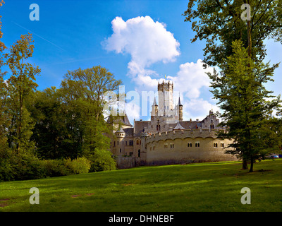 Auf Schloss Marienburg, Region Hannover, Niedersachsen, Deutschland Stockfoto