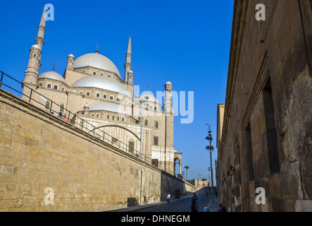 Afrika, Ägypten, Kairo, Salah Al Din Zitadelle, Mohammad-Ali-Moschee Stockfoto