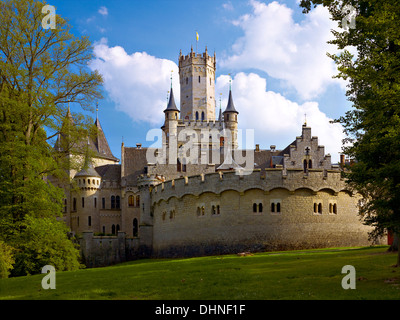 Auf Schloss Marienburg, Region Hannover, Niedersachsen, Deutschland Stockfoto