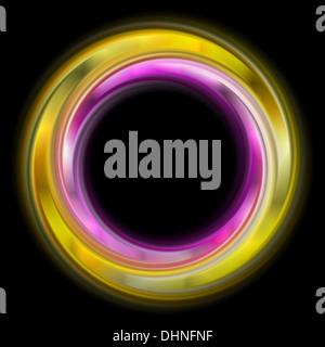 Abstrakt glänzend Kreise Hintergrund. Vektor-Logo Eps 10 Stockfoto