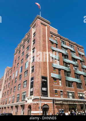 Chelsea Market im Stadtteil Chelsea, New York Stockfoto