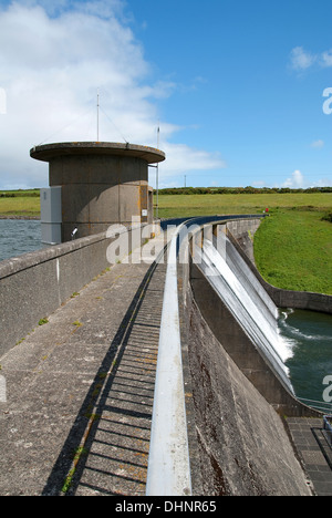 Drift-Stausee in der Nähe von Penzance in Cornwall, Großbritannien Stockfoto