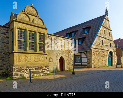 Archiv Haus, Rinteln, Niedersachsen, Deutschland Stockfoto