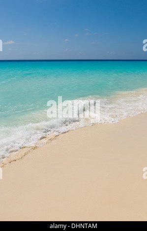 tropischer Strand, Los Roques Inseln, venezuela Stockfoto