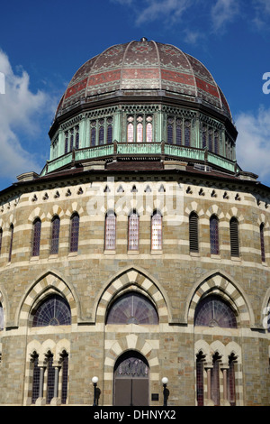 Nott Memorial building am Union College in Schenectady, NY Stockfoto