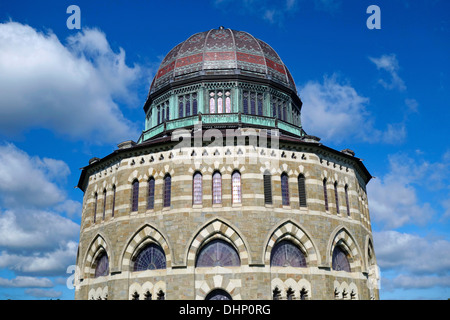 Nott Memorial building am Union College in Schenectady, NY Stockfoto