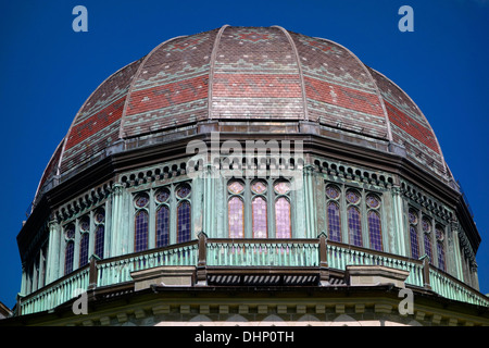 Nott Memorial building am Union College in Schenectady, NY Stockfoto