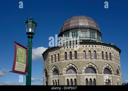 Nott Memorial building am Union College in Schenectady, NY Stockfoto