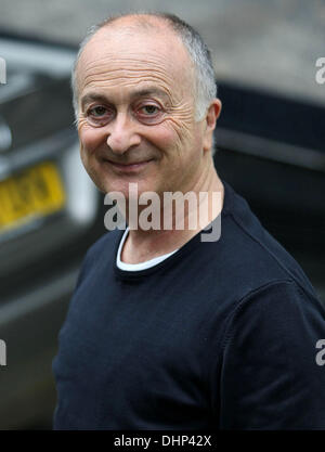 Tony Robinson in den ITV Studios London, England - 10.05.12 Featuring: Tony Robinson wo: London, Vereinigtes Königreich bei: 10. Mai 2012 Stockfoto