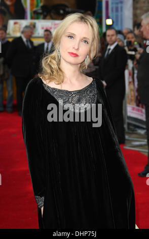 Julie Delpy UK premiere von 2 Tagen in New York am Odeon Kensington London, England - 11.05.12 Stockfoto