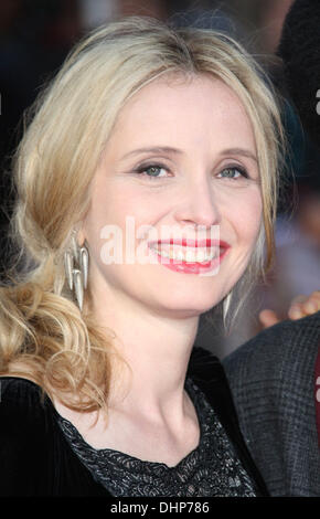 Julie Delpy UK premiere von 2 Tagen in New York gehalten im Odeon Kensington - Ankünfte London, England - 11.05.12 Stockfoto