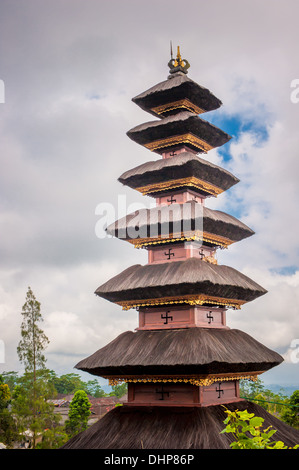 Pura Besakih Tempel Bali, Indonesien Stockfoto