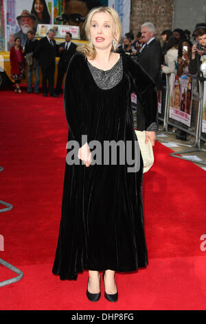 Julie Delpy UK premiere von 2 Tagen in New York gehalten im Odeon Kensington - Ankünfte London, England - 11.05.12 Stockfoto