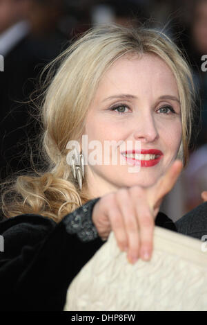 Julie Delpy UK premiere von 2 Tagen in New York gehalten im Odeon Kensington - Ankünfte London, England - 11.05.12 Stockfoto