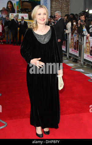 Julie Delpy UK premiere von 2 Tagen in New York gehalten im Odeon Kensington - Ankünfte London, England - 11.05.12 Stockfoto