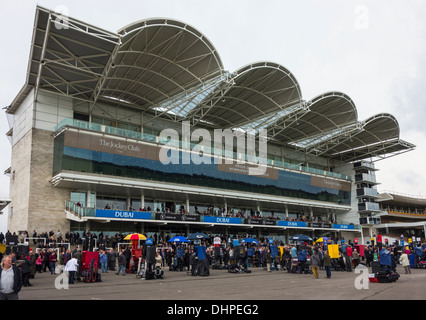 Newmarket racecourse Stockfoto