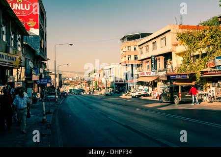 Straße von Izmir 2013 Stockfoto