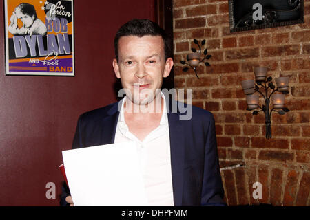 Enda Walsh die 2012 statt New York Drama Critics' Circle Awards an Angus McIndoe Restaurant New York City, USA-14.05.12 Stockfoto