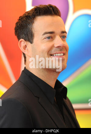 Carson Daly 2012 NBC vorab-Präsentation in der Radio City Hall - Ankunft New York City, USA - 14.05.12 Stockfoto